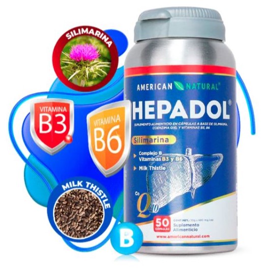 HEPADOL - Protege, limpia y desintoxica tu higado