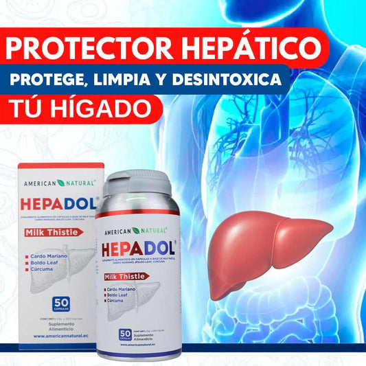 HEPADOL - Protege, limpia y desintoxica tu higado